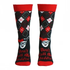 Sale Calcetines Harley Quinn para Adultos - Talla Única 36/43 Regalos De Villanos Dc|Complementos Dc