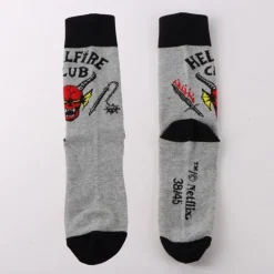 Cerdá Adult Stranger Things^Calcetines Hellfire Club Stranger Things