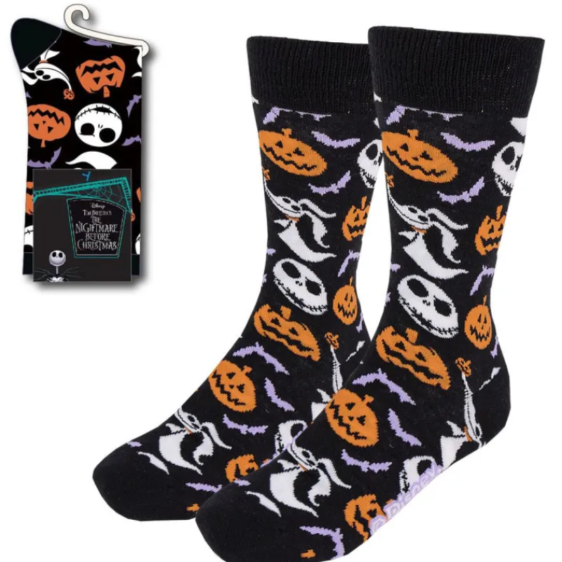 Cerdá Adult Pesadilla Antes De Navidad^Calcetines Jack Pumpkin King Pesadilla Antes de Navidad
