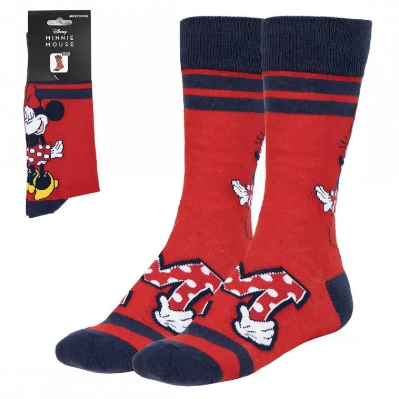 Discount Calcetines Minnie Mouse: Comodidad y Estilo en Cada Paso Películas Y Personajes De Disney ·Mickey & Minnie