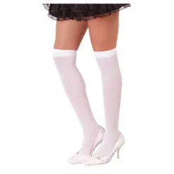 New Calcetines o Medias blancas Medias Y Calcetines Para Disfraces |Accesorios Halloween Y Terror