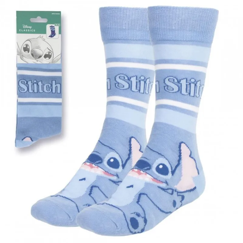 Outlet Calcetines Stitch: Comodidad y Diversión a tus Pies Películas Y Personajes De Disney ·Lilo Y Stitch|Regalos Stitch Baratos