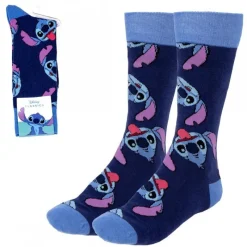 Cerdá Adult Películas Y Personajes De Disney ·Lilo Y Stitch|Regalos Stitch Baratos^Calcetines Stitch: Confort y Estilo para los Amantes de Disney