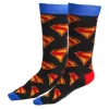 Discount Calcetines Superman Gris Oscuro Talla Única 38/45 Regalos De Superhéroes Dc|Moda Dc