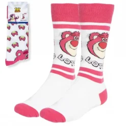 Cerdá Adult Películas Y Personajes De Disney ·Toy Story^Calcetines Toy Story Lotso – Comodidad y Diversión
