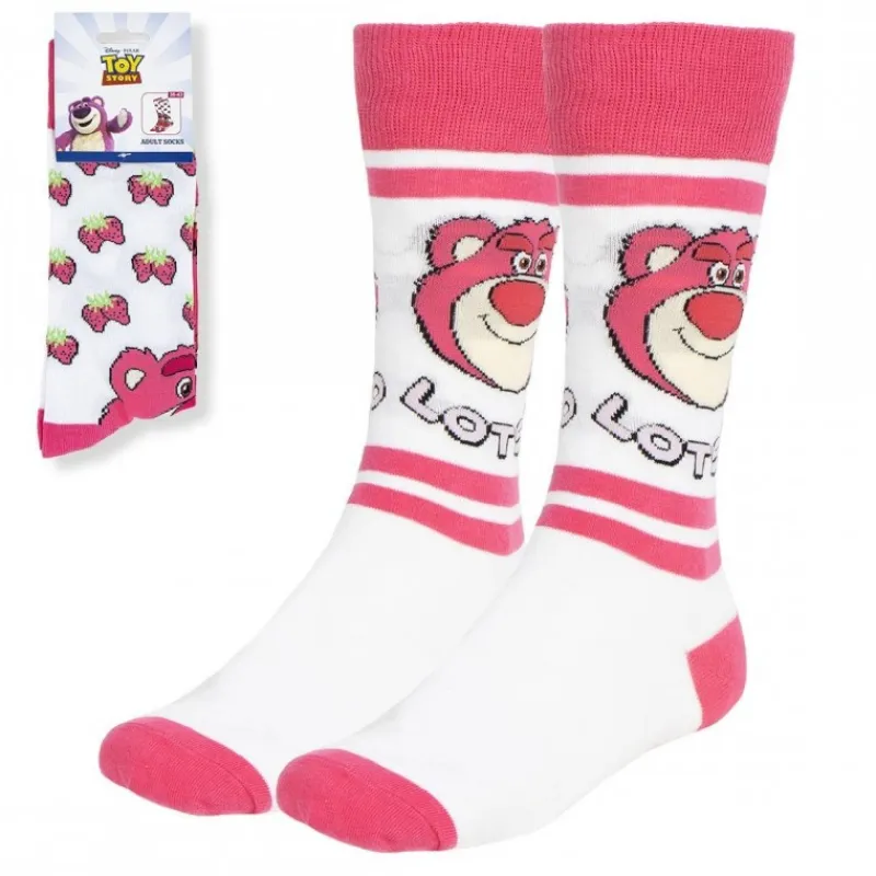 Cerdá Adult Películas Y Personajes De Disney ·Toy Story^Calcetines Toy Story Lotso – Comodidad y Diversión