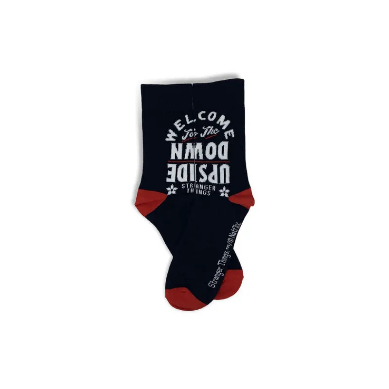 Hot Calcetines Upside Down Stranger Things Stranger Things