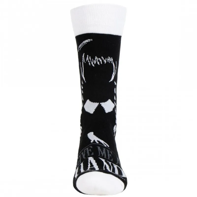 Discount Calcetines Wednesday: Estilo y Comodidad para los Amantes de lo Sobrenatural Miércoles Addams