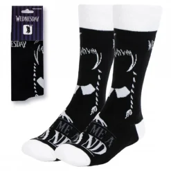 Discount Calcetines Wednesday: Estilo y Comodidad para los Amantes de lo Sobrenatural Miércoles Addams