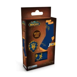 Abystyle Regalos Y Coleccionismo Para Gamers - Cosas De Videojuegos Míticos^Calcetines World of Warcraft Alianza