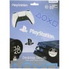 Paladone Products Regalos Y Coleccionismo Para Gamers - Cosas De Videojuegos Míticos|Descuentos Gaming^Calcomanías Para Escritorio Playstation 4 Hojas