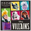 New Calendario 2024 Disney Villains: Once I was Alone, 30x30 cm Más Regalos De Disney|Películas Y Personajes De Disney ·Villanas Disney