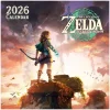 Hot Calendario 2026 The Legend of Zelda 30x30 cm Regalos Zelda