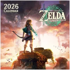 Hot Calendario 2026 The Legend of Zelda 30x30 cm Regalos Zelda