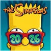 Calendario 2026 30x30 The Simpsons Eco-Friendly Simpsons Y Futurama