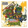 Grupo Erik Las Tortugas Ninja^Calendario 2026 30x30 Tortugas Ninja - Pared 12 Meses
