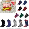 Cerdá Más Regalos De Marvel^Calendario de adviento 12 calcetines Marvel