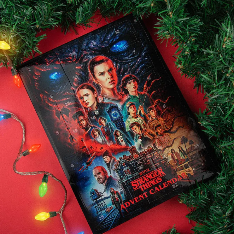 Cinereplicas Stranger Things^Calendario de adviento 2023 Stranger Things