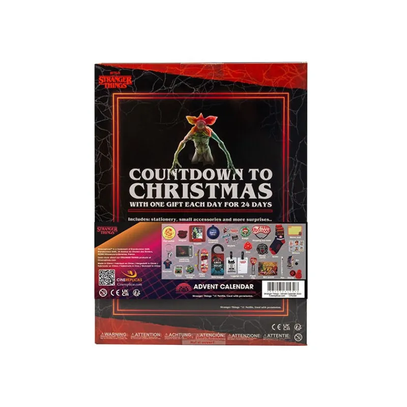 Cinereplicas Stranger Things^Calendario de adviento 2023 Stranger Things