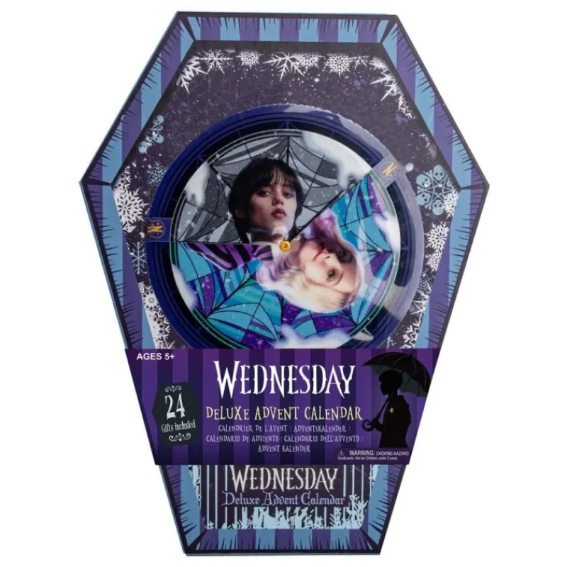 Clearance Calendario de Adviento Deluxe Wednesday 2025 con 24 Regalos Miércoles Addams