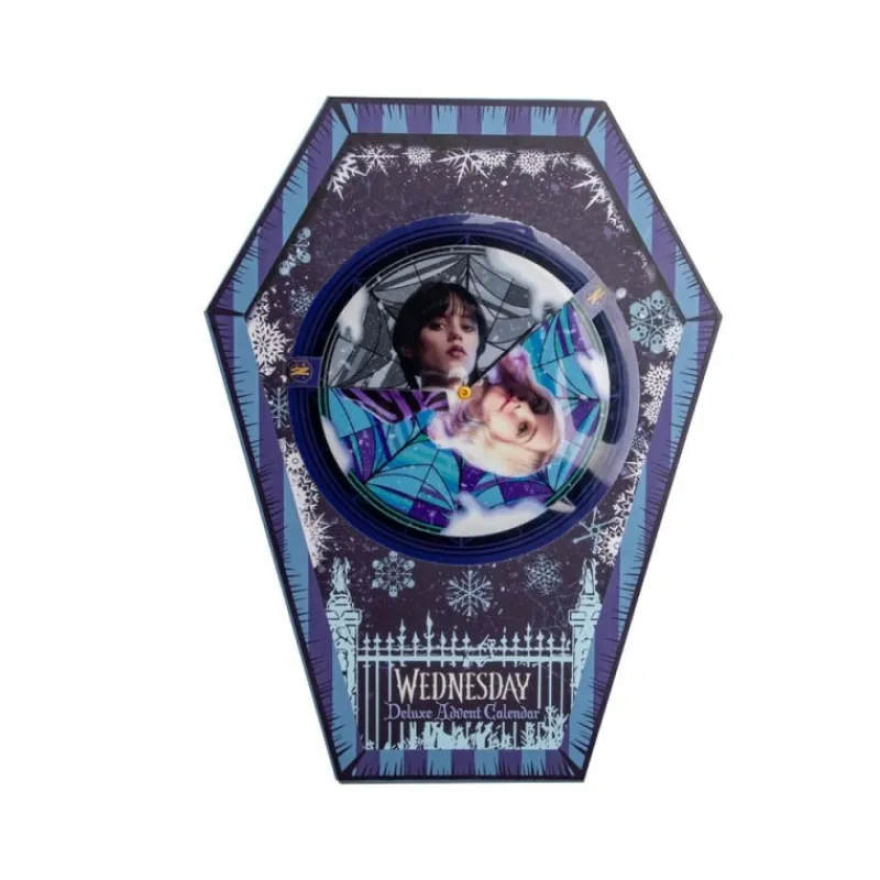 Clearance Calendario de Adviento Deluxe Wednesday 2025 con 24 Regalos Miércoles Addams