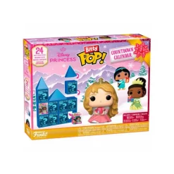 New Calendario de Adviento Disney Princess POP! 13 días Películas Y Personajes De Disney ·Princesas Disney|Funko Pop Disney