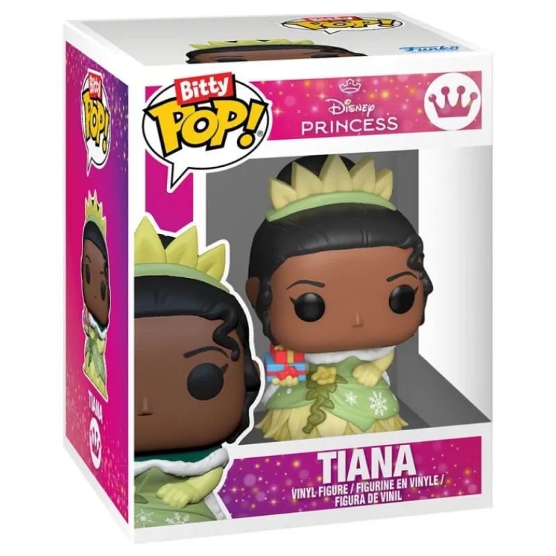 New Calendario de Adviento Disney Princess POP! 13 días Películas Y Personajes De Disney ·Princesas Disney|Funko Pop Disney