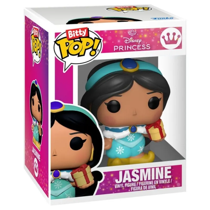 New Calendario de Adviento Disney Princess POP! 13 días Películas Y Personajes De Disney ·Princesas Disney|Funko Pop Disney