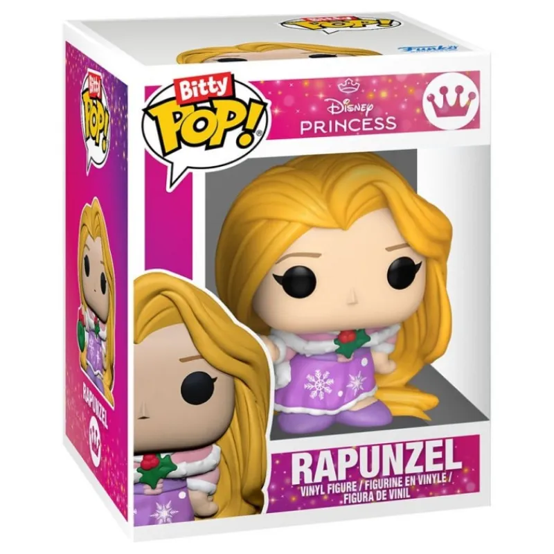 New Calendario de Adviento Disney Princess POP! 13 días Películas Y Personajes De Disney ·Princesas Disney|Funko Pop Disney