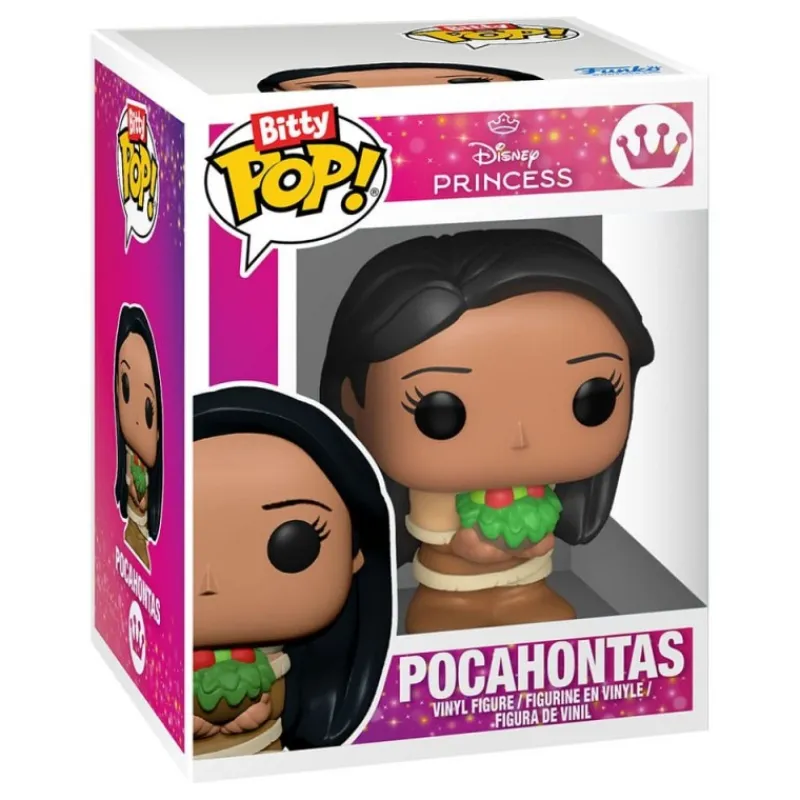 New Calendario de Adviento Disney Princess POP! 13 días Películas Y Personajes De Disney ·Princesas Disney|Funko Pop Disney