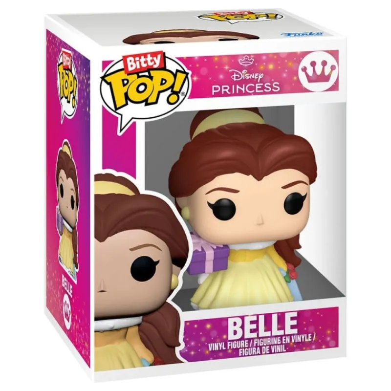 New Calendario de Adviento Disney Princess POP! 13 días Películas Y Personajes De Disney ·Princesas Disney|Funko Pop Disney