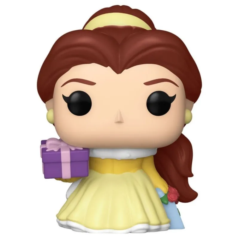 New Calendario de Adviento Disney Princess POP! 13 días Películas Y Personajes De Disney ·Princesas Disney|Funko Pop Disney