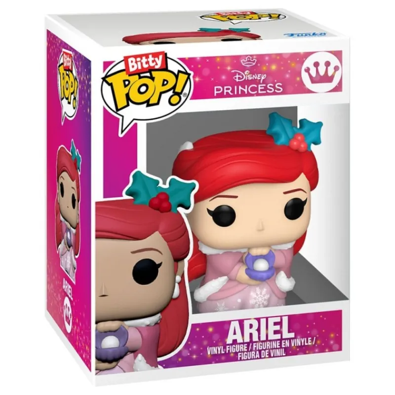 New Calendario de Adviento Disney Princess POP! 13 días Películas Y Personajes De Disney ·Princesas Disney|Funko Pop Disney