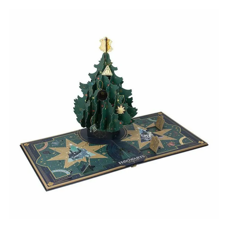 Paladone Products Harry Potter Hogar^Calendario de Adviento Harry Potter Pop up 24 días