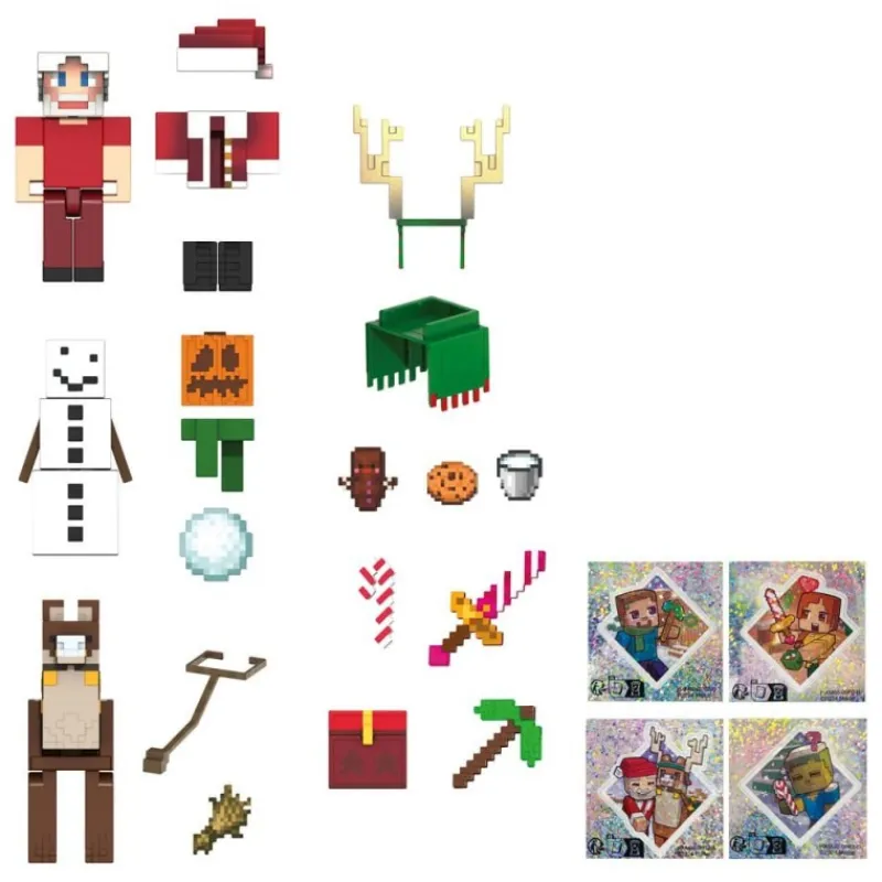 New Calendario de Adviento Minecraft de Minecraft|Descuentos Gaming