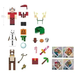 New Calendario de Adviento Minecraft de Minecraft|Descuentos Gaming
