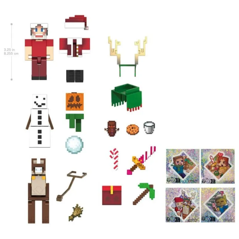 New Calendario de Adviento Minecraft de Minecraft|Descuentos Gaming