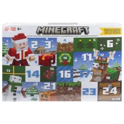 New Calendario de Adviento Minecraft de Minecraft|Descuentos Gaming