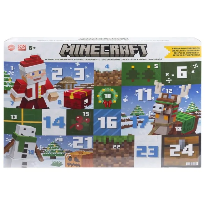 New Calendario de Adviento Minecraft de Minecraft|Descuentos Gaming