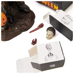 New Calendario de Adviento Michael Myers de Halloween Más Regalos De Cine De Terror |Coleccionismo De Miedo Y Terror