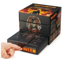 New Calendario de Adviento Michael Myers de Halloween Más Regalos De Cine De Terror |Coleccionismo De Miedo Y Terror