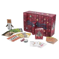 Discount Calendario de Adviento Minecraft Minecraft|Regalos Y Coleccionismo Para Gamers - Cosas De Videojuegos Míticos