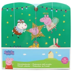 Joy Toy Juguetes, Figuras Y Más Regalos Para Peques|Juegos, Peluches Y Chuches ^Calendario de Adviento Peppa Pig 2025 con Sorpresas