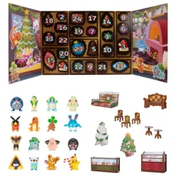 Jazwares Más Regalos De Pokemon^Calendario de Adviento Pokémon Holiday 2025