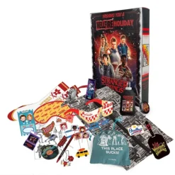 Otros Fabricantes Stranger Things^Calendario de Adviento Stranger Things 2025 con 24 Regalos Temáticos