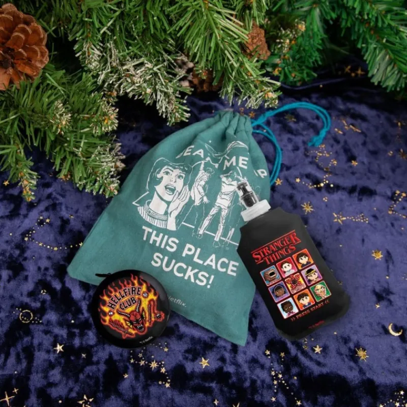 Otros Fabricantes Stranger Things^Calendario de Adviento Stranger Things 2025 con 24 Regalos Temáticos