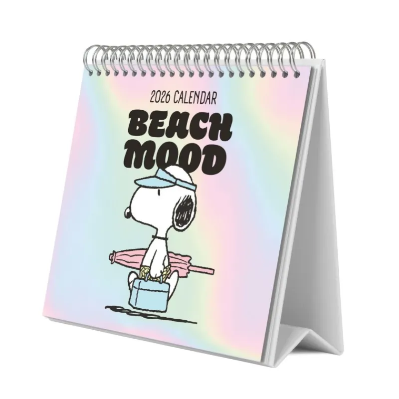 Grupo Erik Snoopy^Calendario de Escritorio Snoopy 2026 con Caja