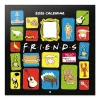 New Calendario de pared Friends 2026, 30x30 cm Friends