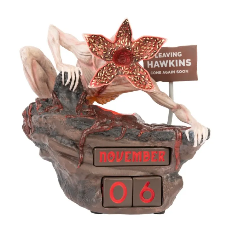 Grupo Erik Stranger Things^Calendario Demogorgon 3D Stranger Things
