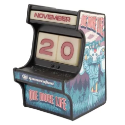 Hot Calendario Perpetuo 3D Gameration Arcade Regalos Y Coleccionismo Para Gamers - Cosas De Videojuegos Míticos|Descuentos Gaming